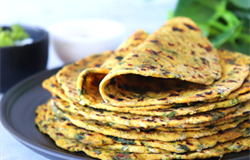 Karela Thepla Recipe